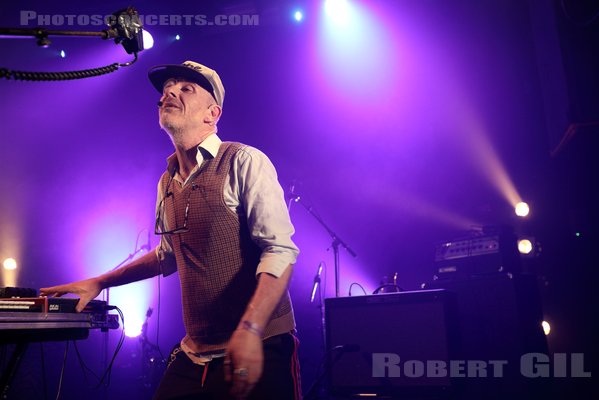 FRENCH COWBOY AND THE ONE - 2021-10-26 - PARIS - Petit Bain - Federico Pellegrini